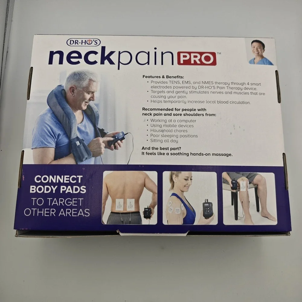 Dr Ho's Neck Pain PRO Neck & Shoulder Therapy Device